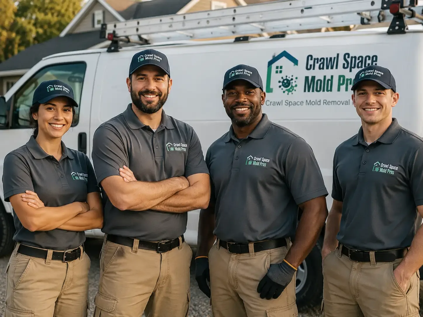 Crawl Space Mold Removal company in Unityville, PA